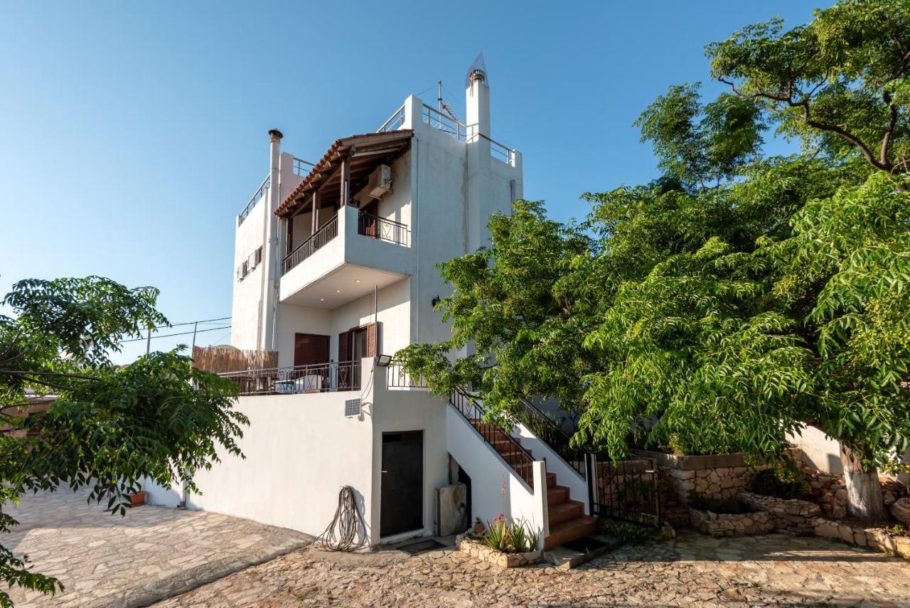 Apteramare Tradidtional House 'New Listing 2022' Hriszí Aktí Haniá Kültér fotó