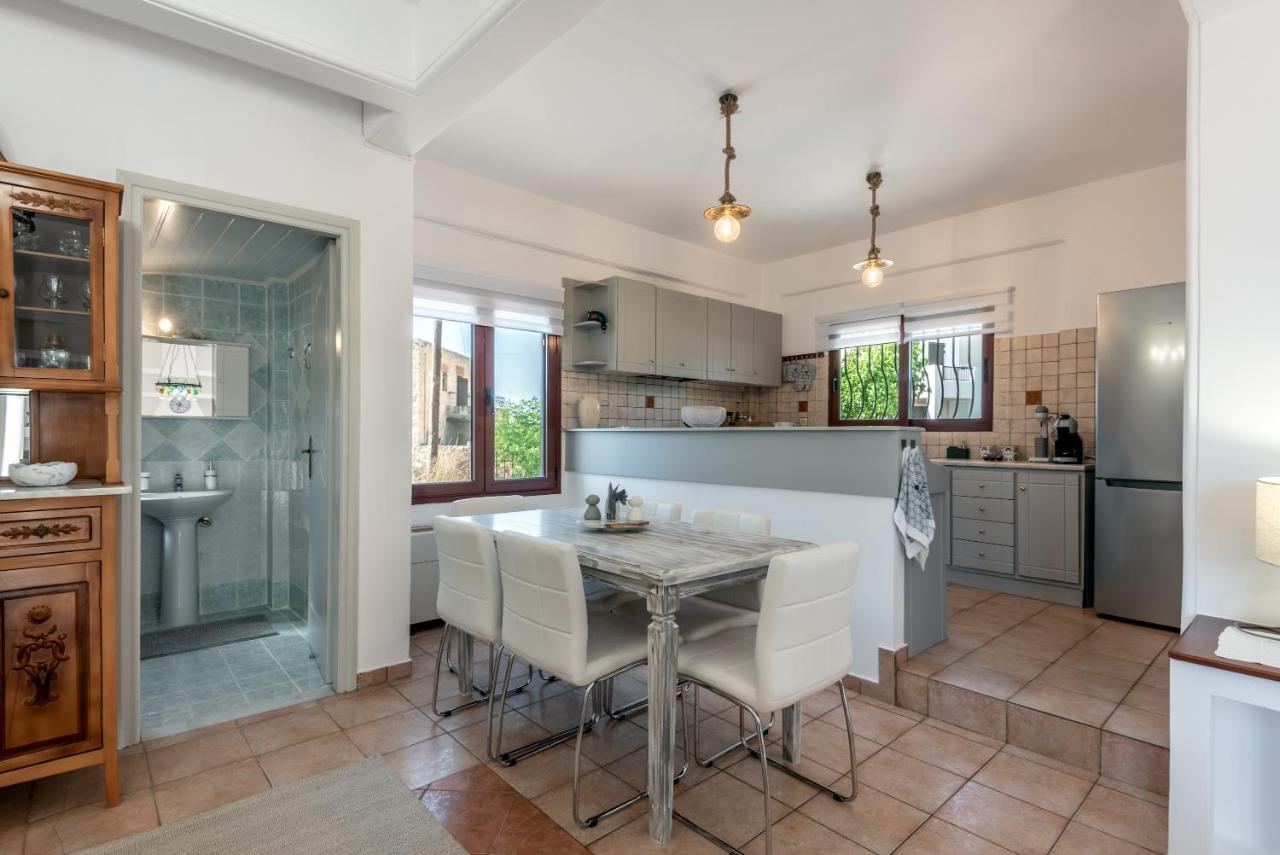 Apteramare Tradidtional House 'New Listing 2022' Hriszí Aktí Haniá Kültér fotó