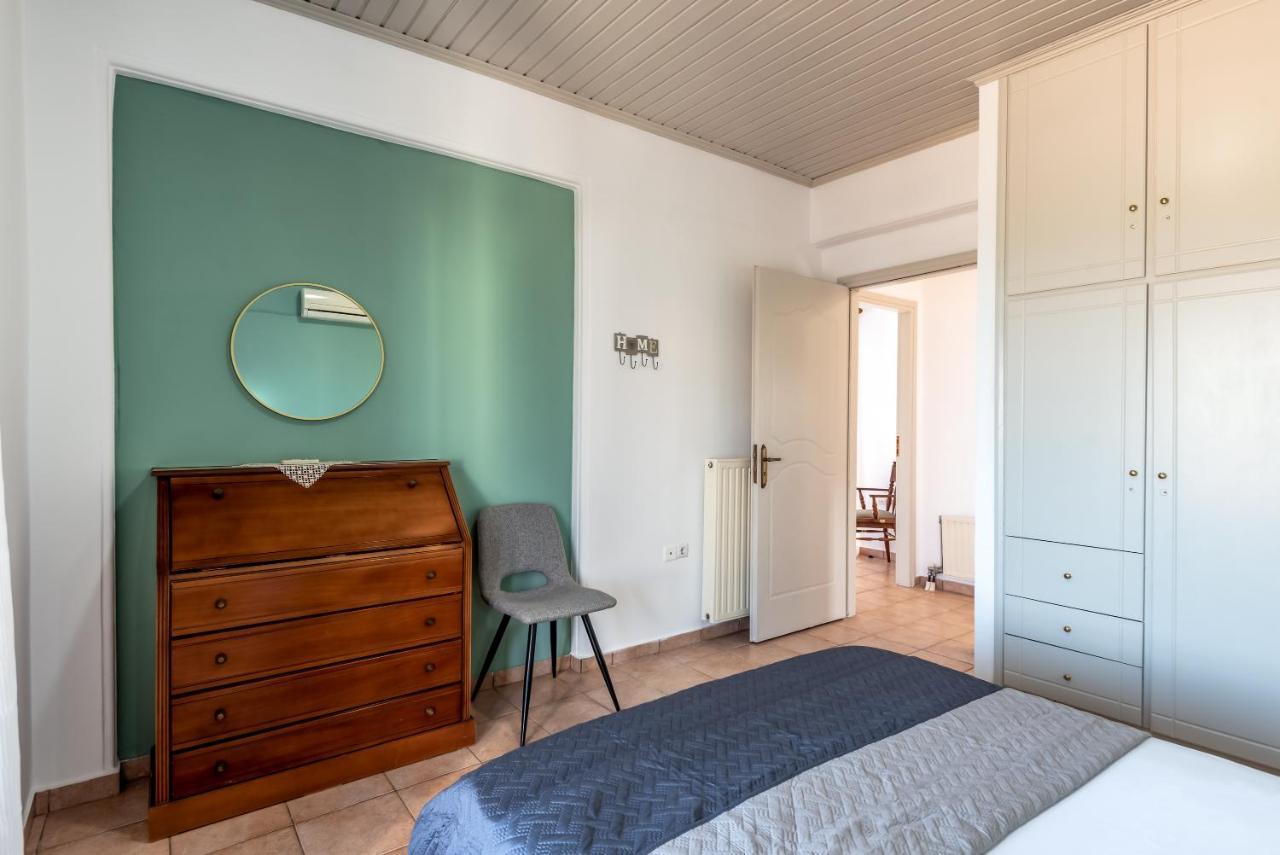 Apteramare Tradidtional House 'New Listing 2022' Hriszí Aktí Haniá Kültér fotó